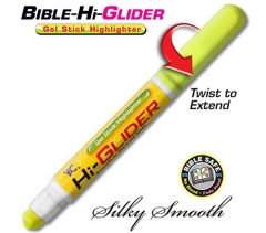 Bible-Hi-Glider Gel Stick Yellow