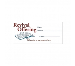 Revival Offering Envelope