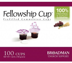 Fellowship Cups 100ct