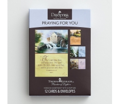Boxed Cards, Praying For You, Thomas Kinkade