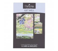 Boxed Cards Get Well, Scriptured, Assorted