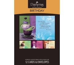 Birthday Brights  Boxed Cards, Scripture