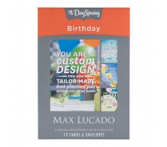 Birthday Boxed Cards, Scripture, Max Lucado