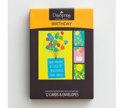 Boxed Cards Birthday, Assorted Scripture