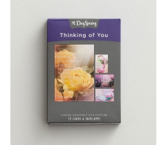 Thinking Of You Boxed Cards, Scripture Assorted