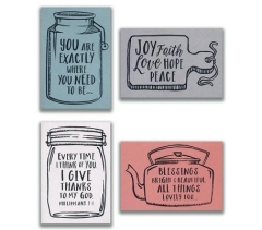 Thinking Of You Jar Boxed Cards