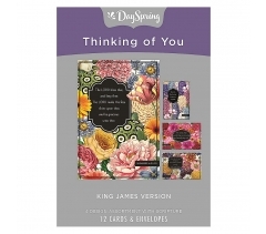 Boxed Cards, Thinking Of You, Abundant Blessings