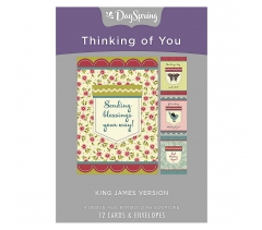 Boxed Cards, Thinking of You, Pockets of Inspiration