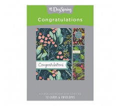 Congratulations Boxed Cards, KJV