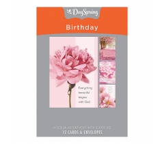 Birthday Boxed Cards, Scripture Inspired