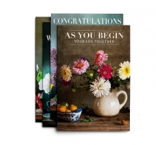 Boxed Cards Wedding Blessings