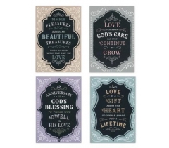 Boxed Cards Anniversary, Assorted