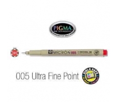 Micron Pen Red