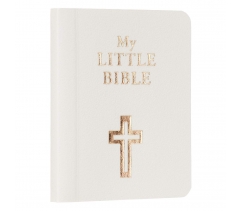 KJV, My Little Bible, White