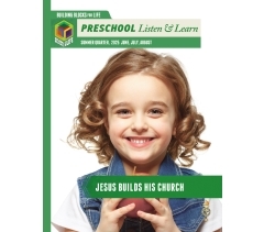 Preschool Listen & Learn, Summer 2025