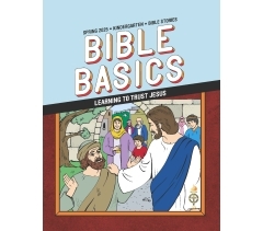 Sunday School BIBLE BASICS KINDERGARTEN BIBLE STORIES,  Spring 2025