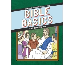 Sunday School, Bible Basics Beginner Teacher's Guide, Summer 2025
