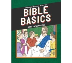 Sunday School BIBLE BASICS BEGINNER MAKE & TAKE, Spring 2025