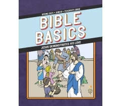 Sunday School Bible Basics Junior Teacher's Guide,  Summer 2025