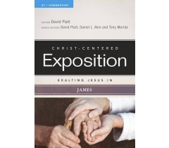 CHRIST-CENTERED EXPOSITION COMMENTARY: EXALTING JESUS IN JAMES by David Platt