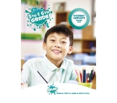 Sunday School SPLAT 5th & 6th Grade Student Leaflets, Summer 2025