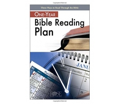 ONE YEAR BIBLE READING PLAN