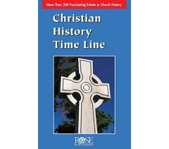 CHRISTIAN HISTORY TIME LINE: MORE THAN 200 FASCINATING EVENTS IN CHURCH HISTORY