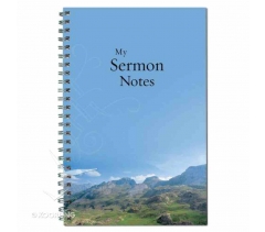 MY SERMON NOTES, DEEP BLUE SKY