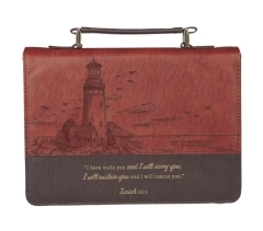 Bible Cover, Have Made You, Faux Leather, Brown, Large