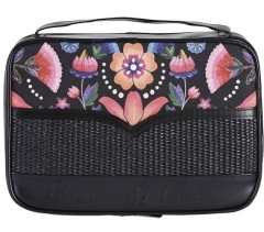 BIBLE COVER FLORAL BLOOM LARGE
