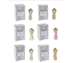 THE NATURAL MOM ANGEL FIGURINE