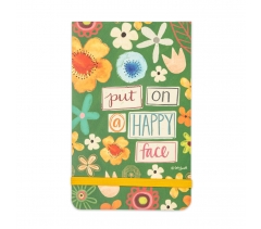 Put On A Happy Face Notepad