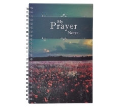 MY PRAYER NOTES WIREBOUND NOTEBOOK