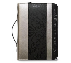 Trust In The Lord Bible Cover, Extra Large