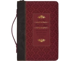 BIBLE COVER, ROMANS 15:13 MEDIUM