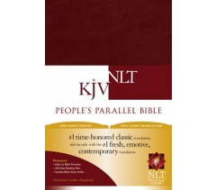 KJV/NLT People’s Parallel Bible, Hardcover