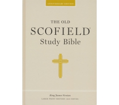 KJV, The Old Scofield Study Bible, Hardcover
