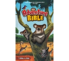 NASB, Adventure Bible for Kids