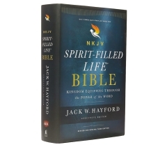 NKJV, Spirit Filled Life Bible, Third Edition, Hardcover