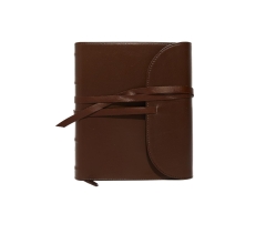 NKJV, Journal The Word Bible, Genuine Leather, Brown