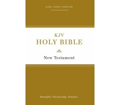 B-KJ NT PAPERBACK BIBLE