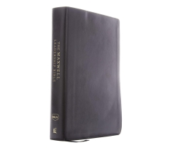 NKJV, Maxwell Leadership Bible, Third Edition, Imitation Leather, Black