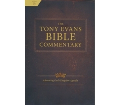 THE TONY EVANS BIBLE COMMENTARY