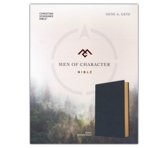 CSB, Men Of Character Bible, Imitation Leather, Black