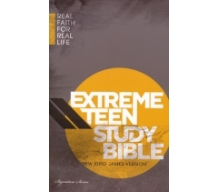 NKJV, Extreme Teen Study Bible, Real Faith for Real Life