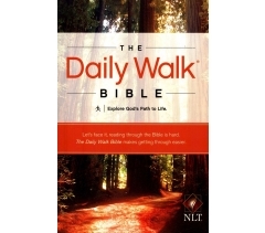 NLT, The Daily Walk Bible, Paperback