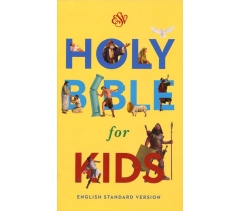 ESV, Holy Bible for Kids, Hardcover, Yellow