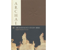 ESV, Archaeology Study Bible, Hardcover
