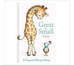 CSB, Great and Small Bible, Keepsake Bible for Babies