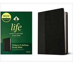 NLT, Life Application Study Bible, Third Edition, Imitation Leather, Black/Onxy